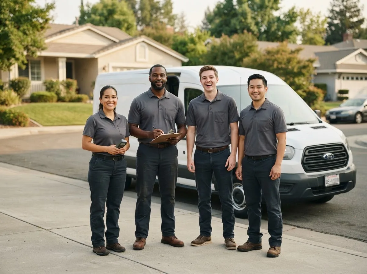 Licensed water damage restoration technician near Sherman Oaks, CA